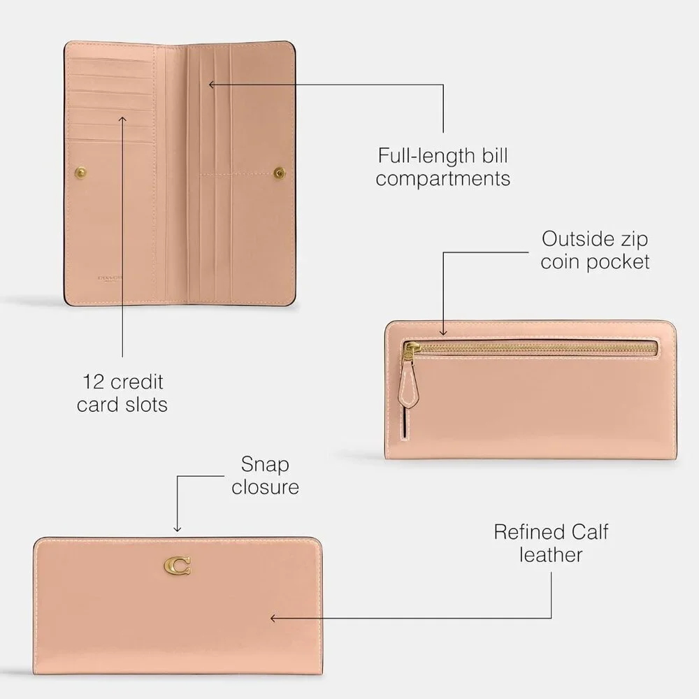 Women's Essential Slim Accessory-Travel Wallet